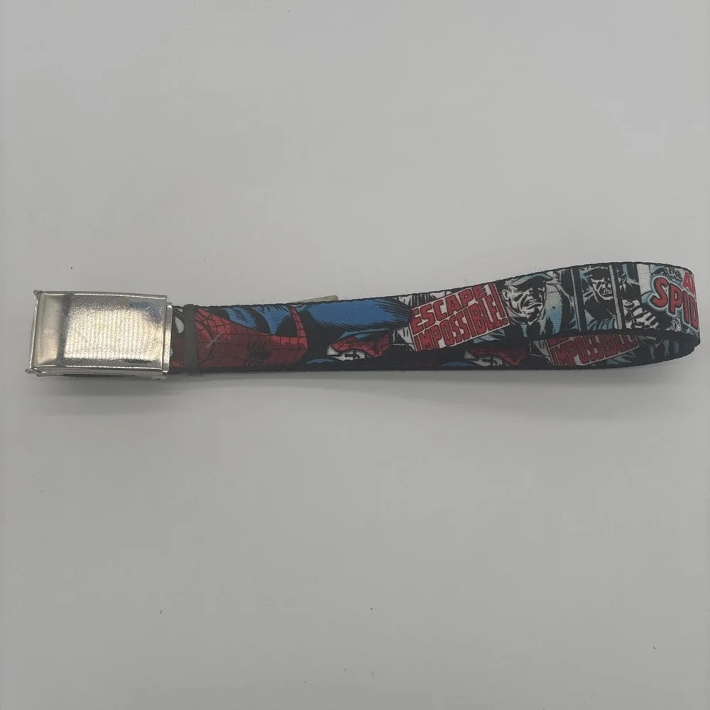 Marvel Buckle‎ Down Spider Man Belt